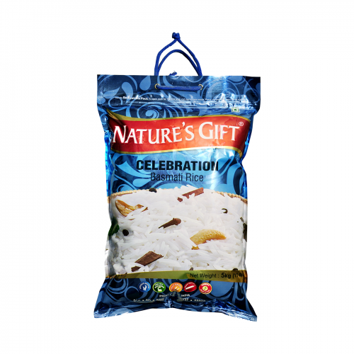 NATURE'S GIFT CELEBRATION BASMATI RICE 5 KG